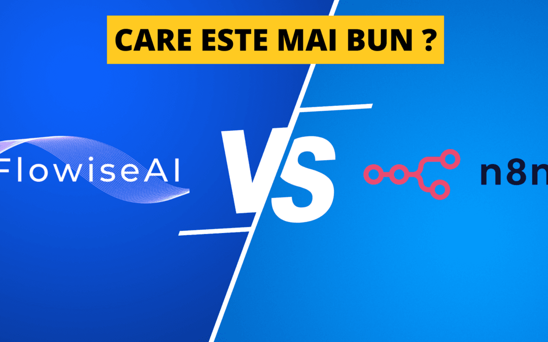 [ Weekly News ] n8n vs. FlowiseAI: Alegerea Perfectă pentru Automatizare Self-Hosted