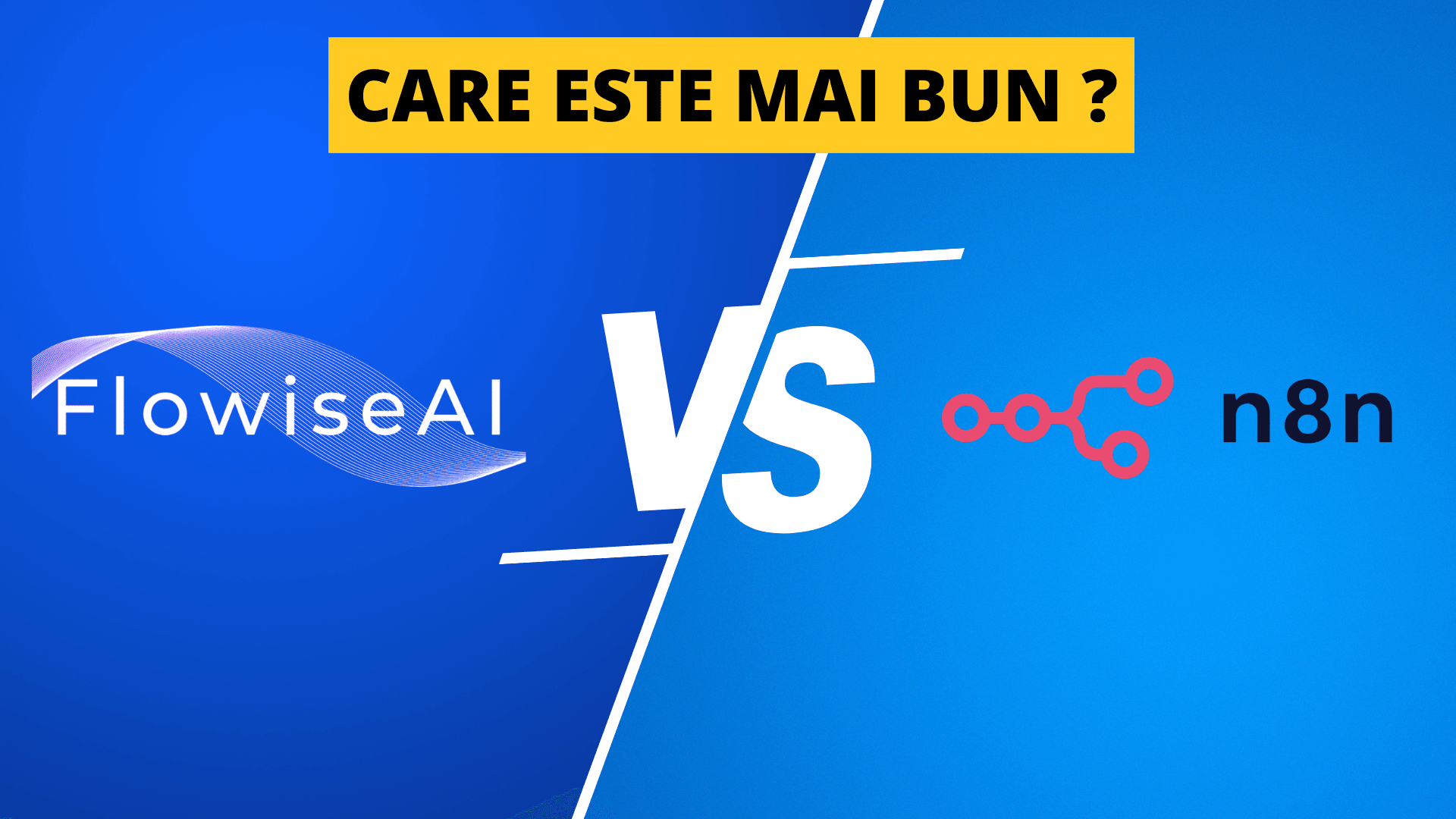 n8n vs. FlowiseAI: Comparație Completă pentru Automatizare Self-Hosted