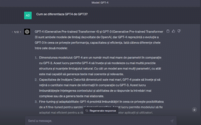 Chat GPT-4: Viitorul conversațiilor AI