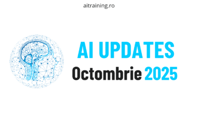 Știri AI Octombrie 2025: OpenAI Atlas, Claude 4.5, Parteneriat AMD