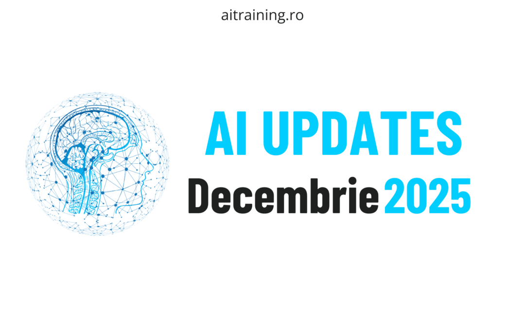 Știri AI Noiembrie 2025: Gemini 3, Grok 4.1, Claude Opus 4.5 și Open-Source