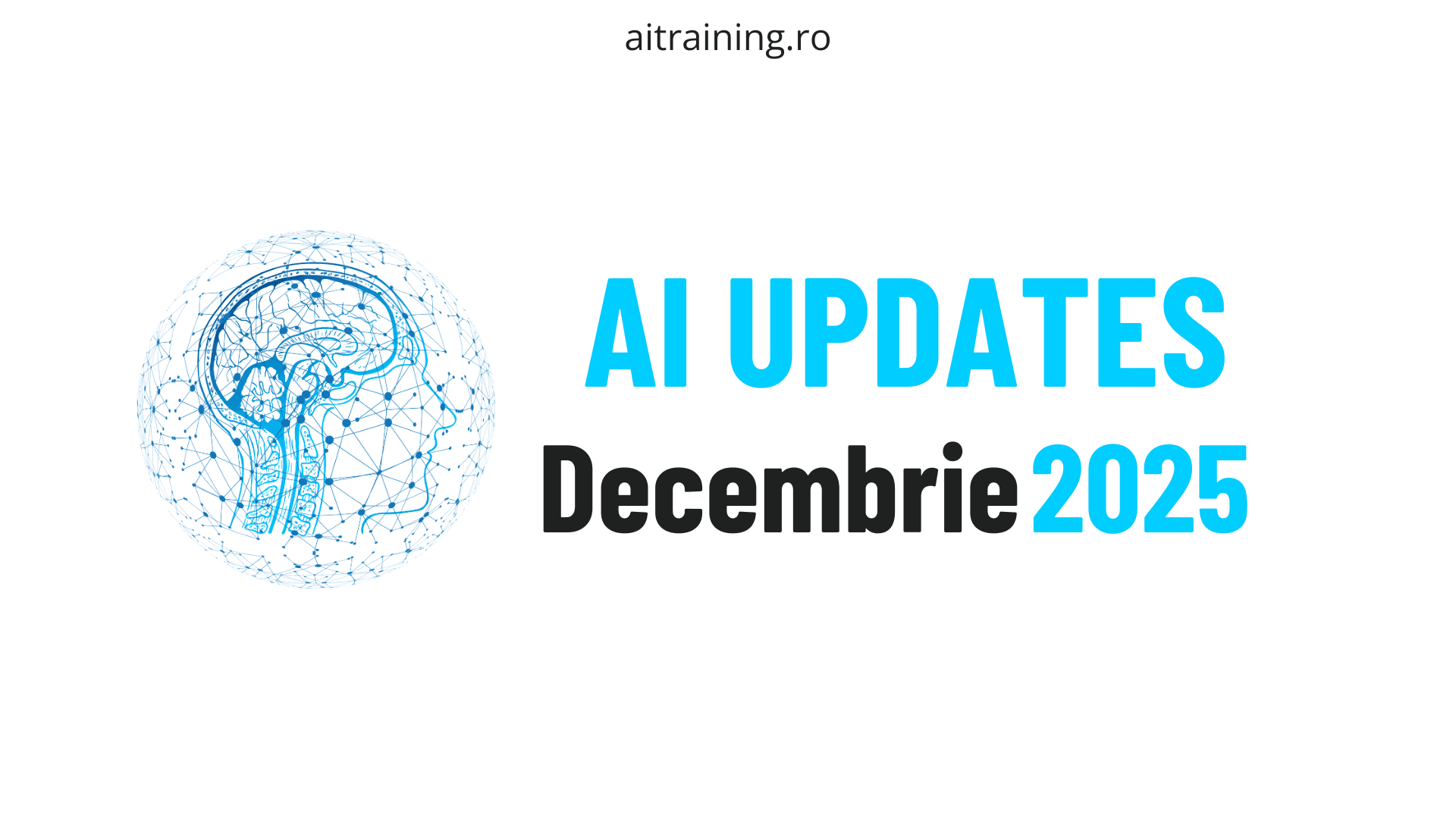 Știri AI Noiembrie 2025: Gemini 3, Grok 4.1, Claude Opus 4.5, Open-Source AI