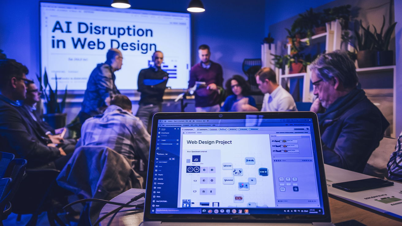 disruption in web-design