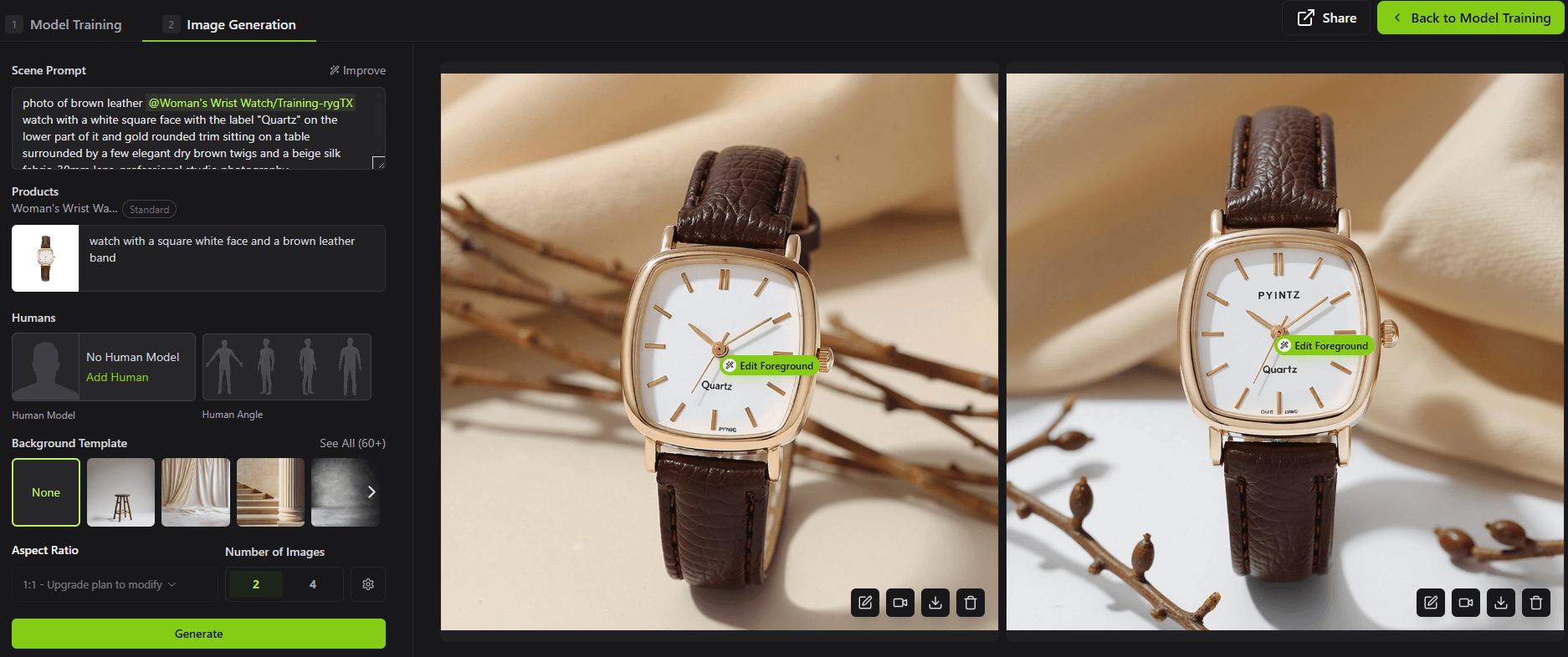 Flair AI: Platformă de Editare pentru E-commerce