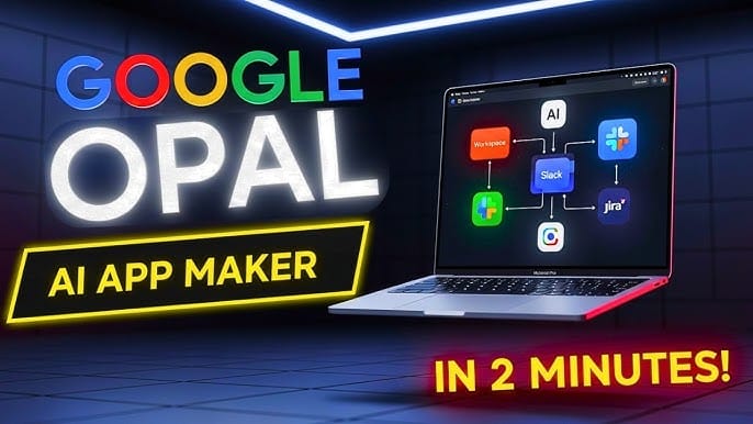 [ Weekly News ] Google Opal: Ghidul CEO-ului pentru Crearea de Aplicații AI fără Cod