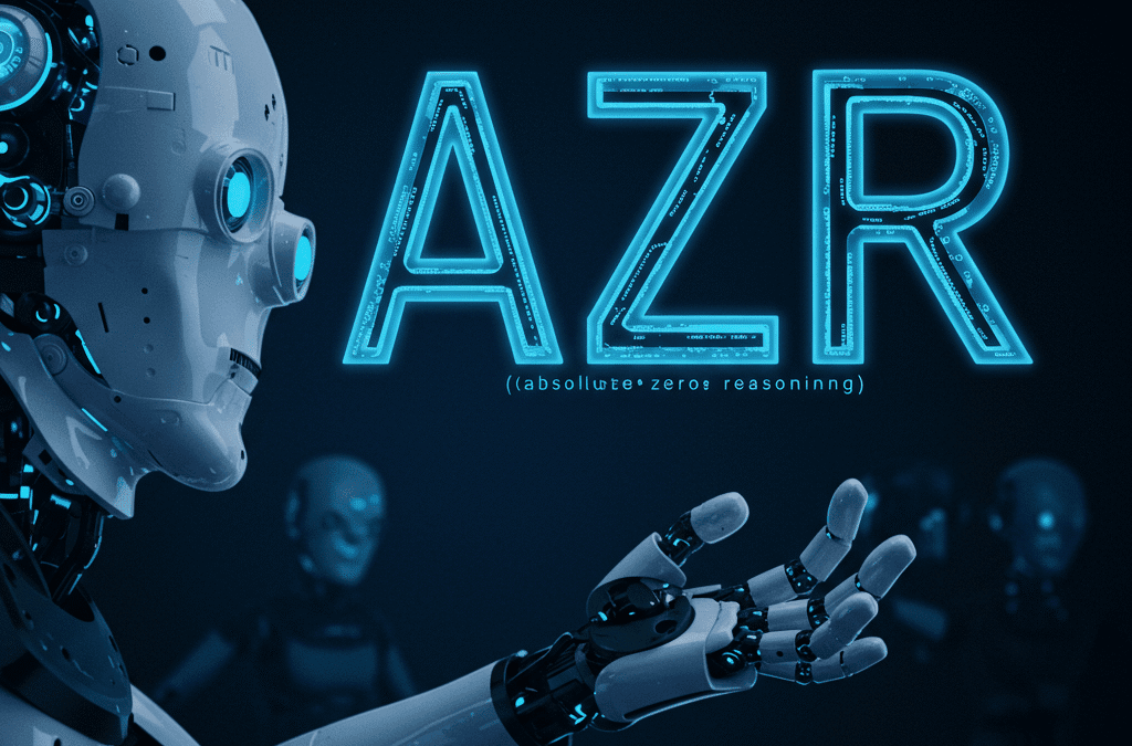 [ Weekly News ] Absolute Zero Reasoner (AZR) în 2025: Revoluția Inteligenței Artificiale Auto-Educabile