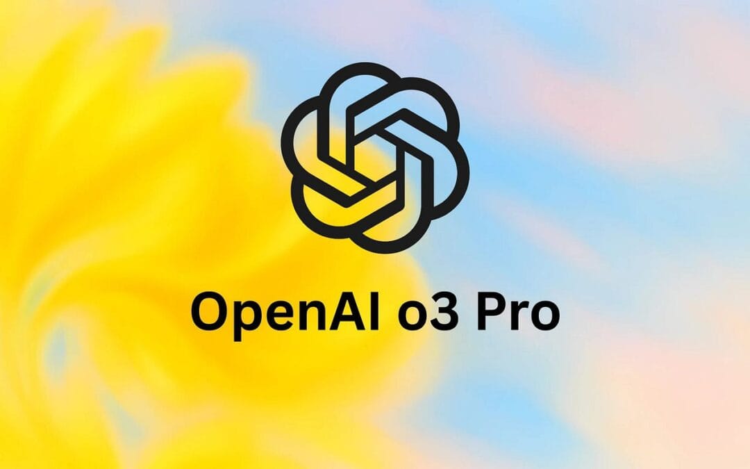 [ Weekly News ] ChatGPT o3-Pro: Modelul Revoluționar AI de la OpenAI cu Raționament Avansat