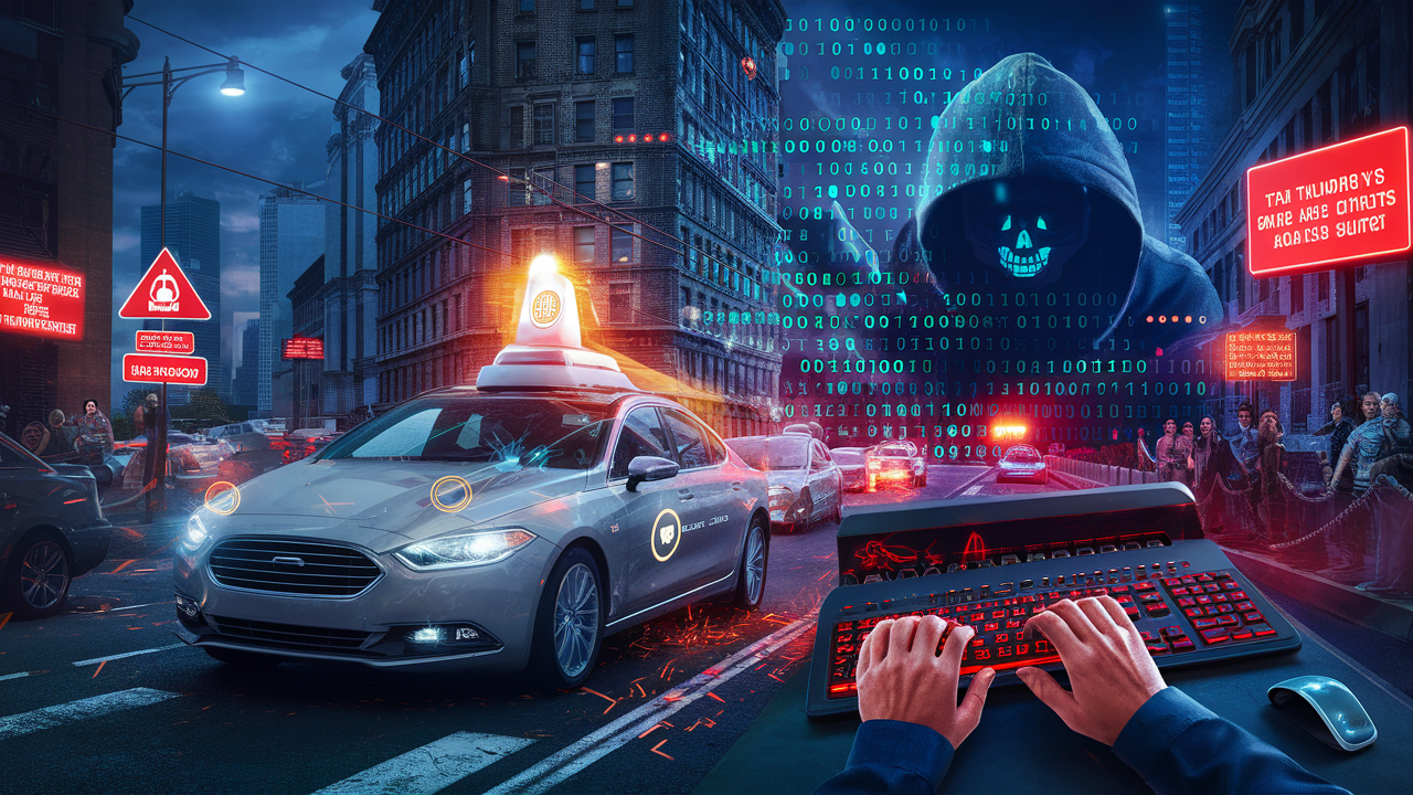 atac cibernetic impotriva masinilor self-driving