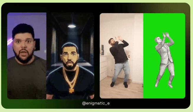 Viggle AI: Animații și Efecte Speciale